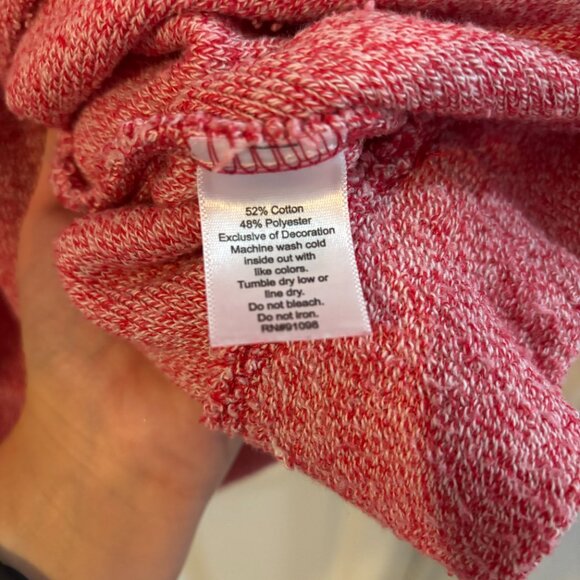 Alpha Omicron Pi Boxercraft Sweatshirt - Picture 5 of 5